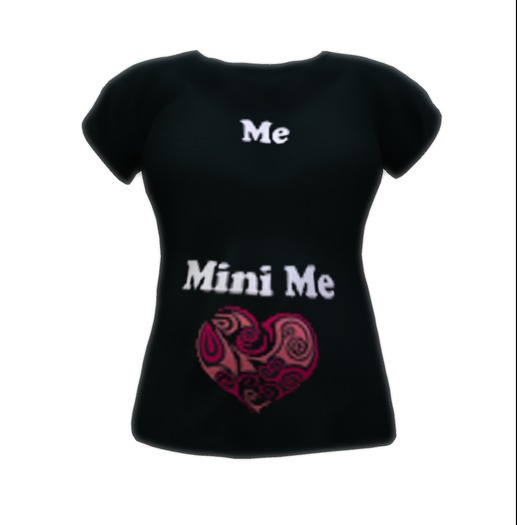 Mini Me Maternity T-Shirts