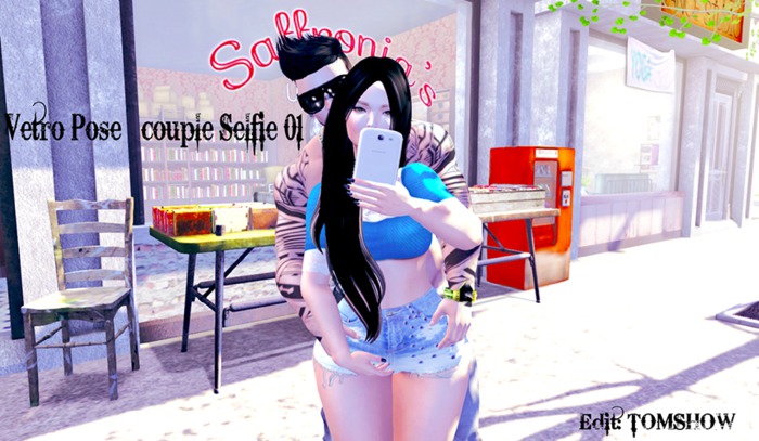 ++ Vetro Pose - couple Selfie 01 ++