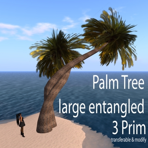 * GuTi Palm Tree Large entangled 3 Prim