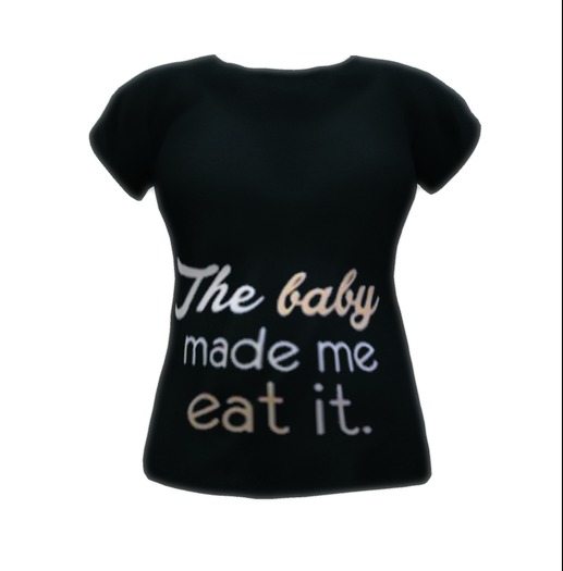 The Baby Made Me Maternity T-Shirts