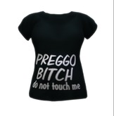 Do Not Tuch Me Maternity T-Shirts