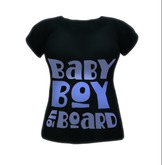 Baby On Board 3 Maternity T-Shirts