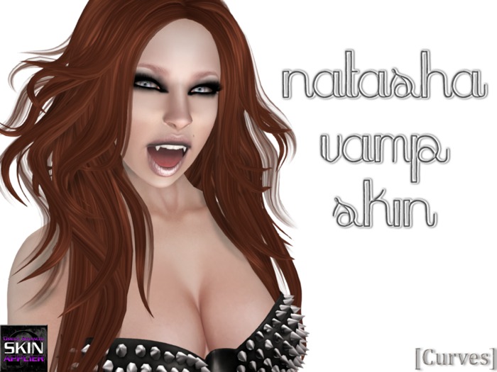 [Curves] Omega Head Applier  *Natasha Vamp* (Nude Lips)