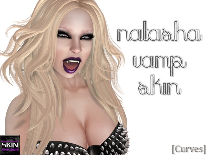 [Curves] Omega Head Applier  *Natasha Vamp* (Purple Lips)