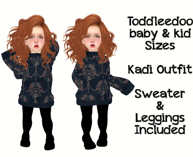 [Little Deer] Kadi Outfit