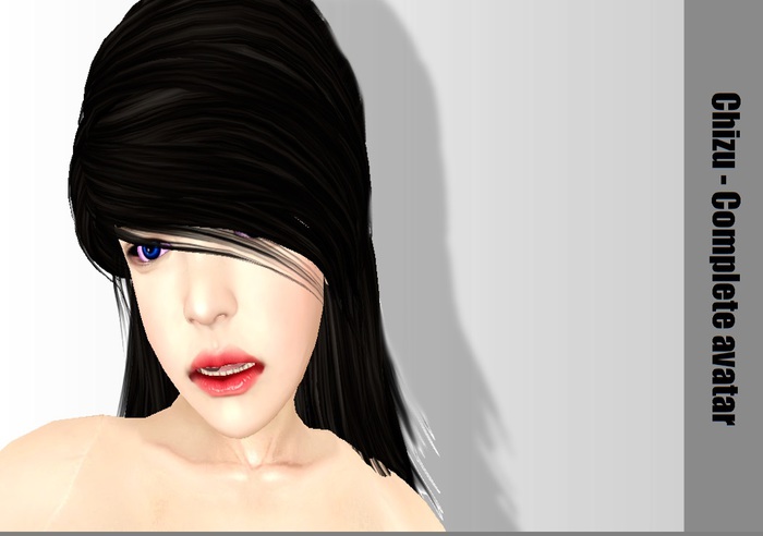 Chizu - Complete mesh avatar