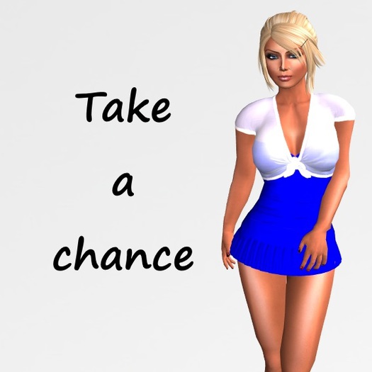 (BB design) Minimale Dress Blue