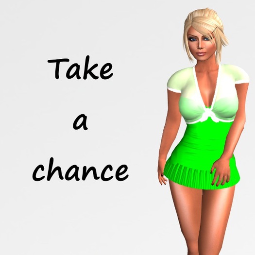 (BB design) Minimale Dress Green