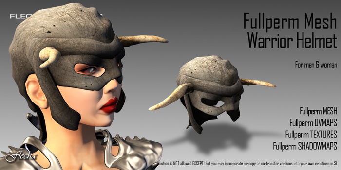 FLECHA Warrior Helmet fullperm