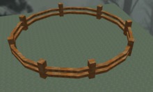 Animal pen Round