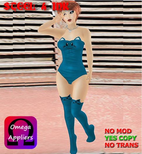 Cat Body Suit Fatpack