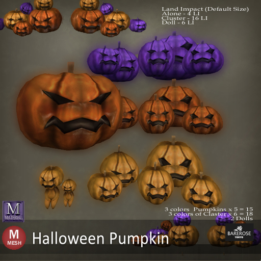::: B@R ::: Halloween Pumpkin