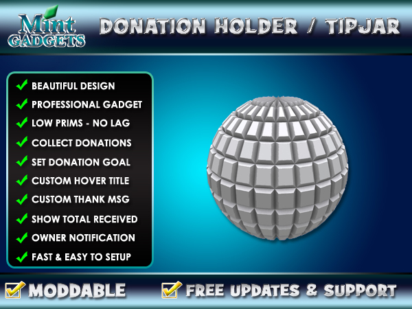 Donation Orb (Tipjar)