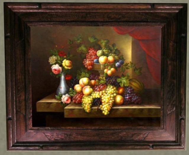 Jama's Decor Grapes and Roses A