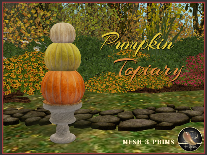 Pumpkin Topiary