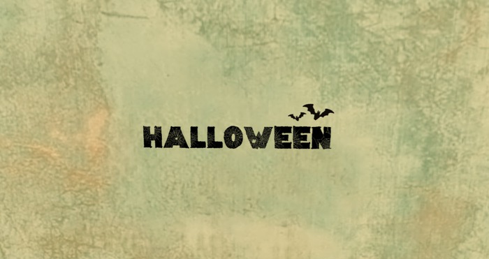Wall decal "Halloween"