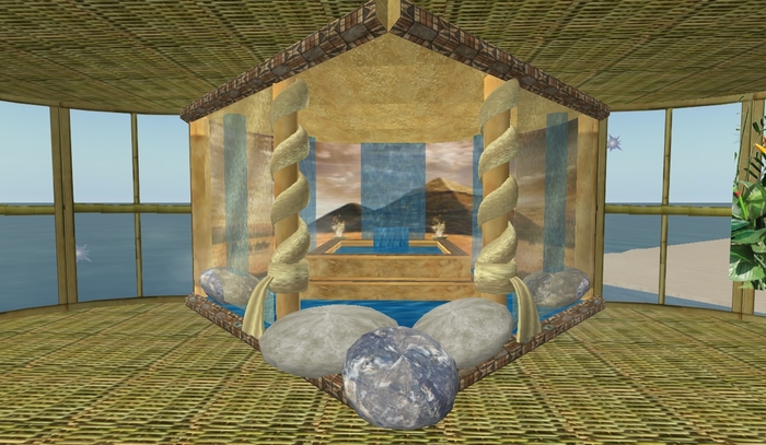 ROMANTIC BATH "EGYPT" / BAIN ROMANTIQUE "EGYPTE" 
