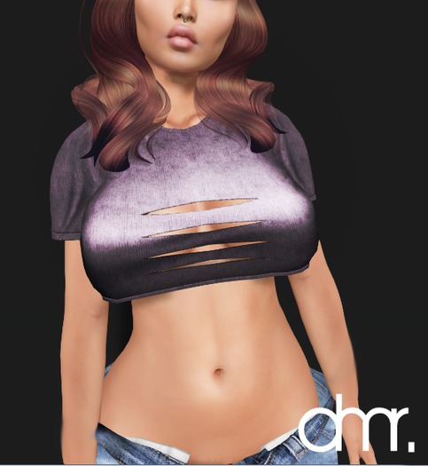 [DR]Top Vans Black ::Mesh::