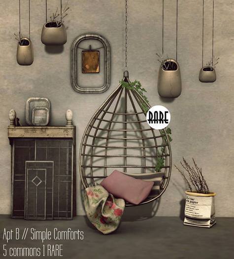 Apt B // Simple Comforts Paper Bag