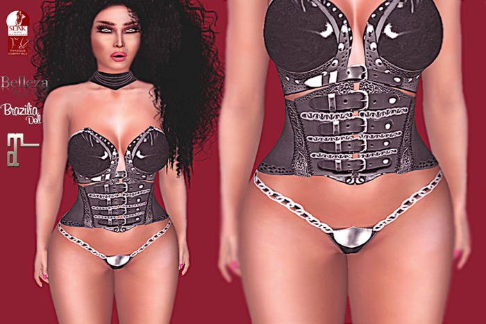 - Pacha Dubai -underwear_String_metal_silver *