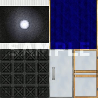 Second Life Marketplace - Exhibition Hall Textures - Set 1