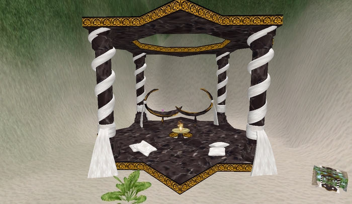 ::LC:: ANTIQUE GAZEBO & SCRIPTED SWINGS