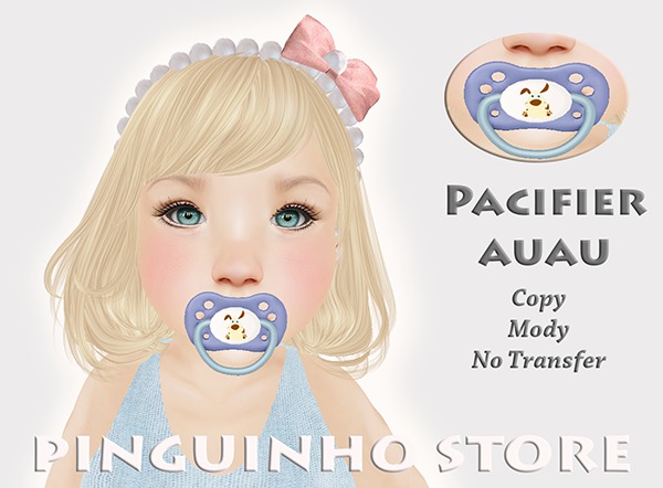 [PS] Pacifier AUAU - BOX