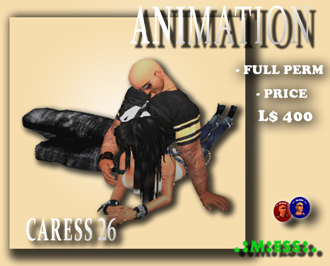 FULL PERM ANIMATION "CARESS 26" 