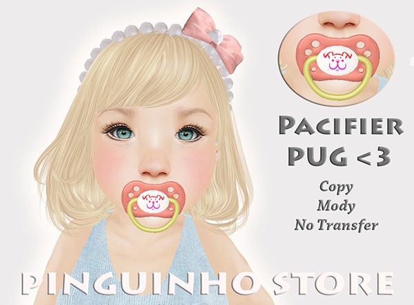 [PS] Pacifier pug <3 - BOX