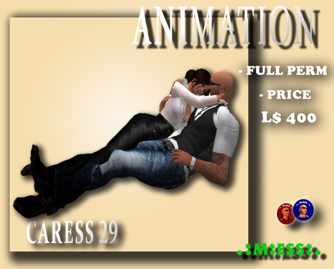 FULL PERM ANIMATION "CARESS 29" 