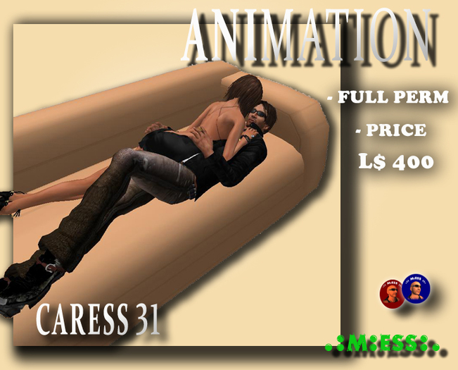 FULL PERM COUPLE ANIMATION "CARESS 31" 