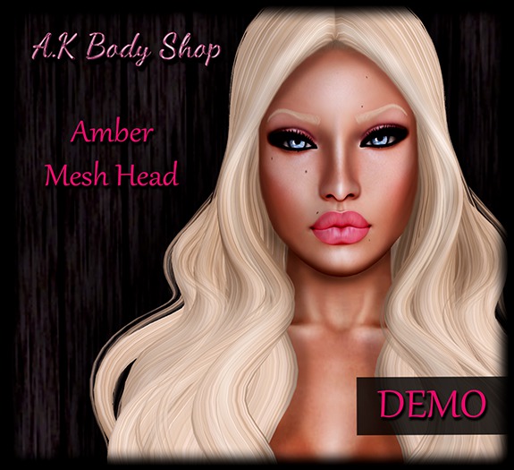 A.K BS Amber Mesh Head - DEMO (Add Me)