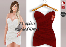 .: COUTURE Metropolitan Dress RED LACE :.