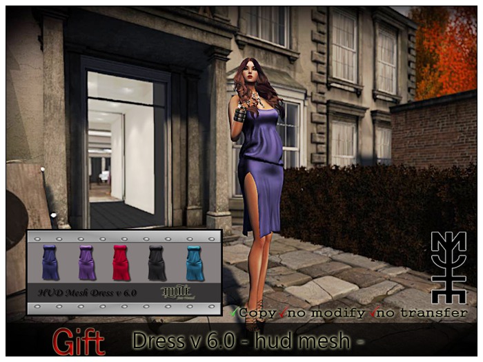 Dress hud mesh v 6.0