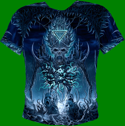Dark Reality T-Shirt (Mesh)