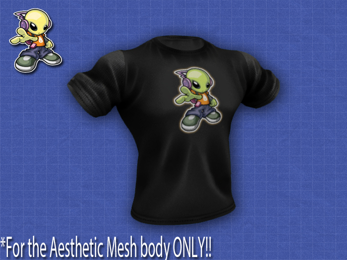 T-Shirt (Alien Life)