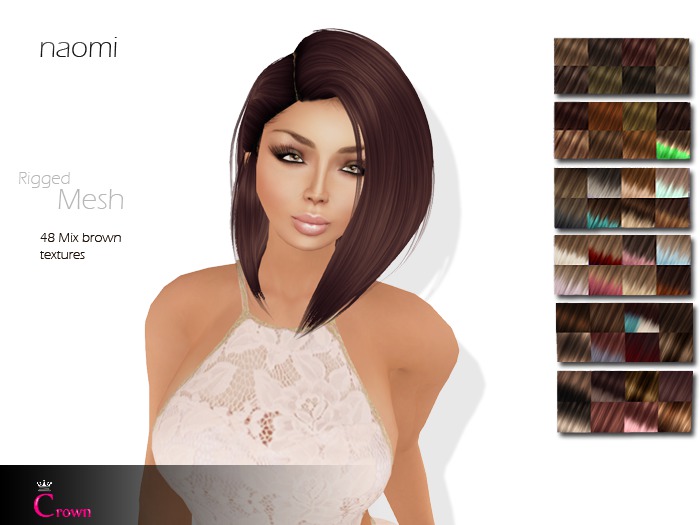 .::Crown::. Long Hair "Jasmin" DEMO V2.0