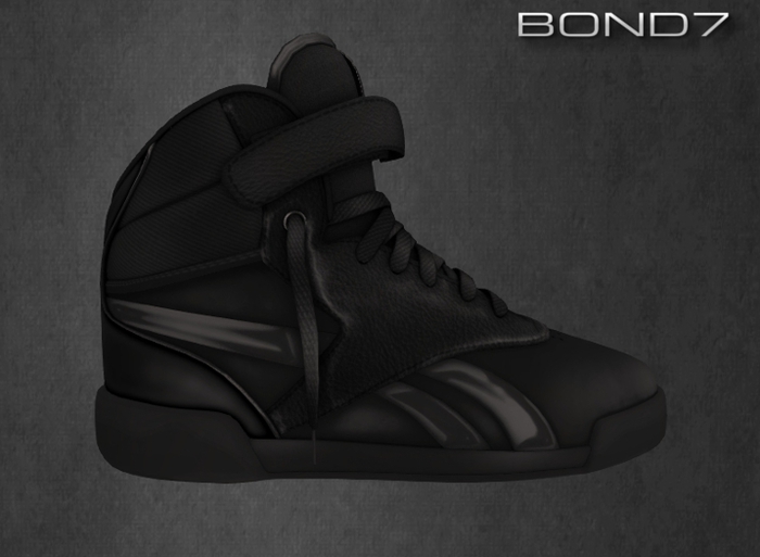 *BOND7* V-neck Longsleeve (Black)