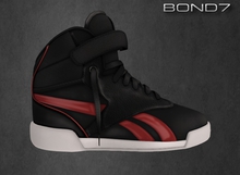 *BOND7* Arsenals (Black/White/Crimson)