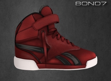 *BOND7* Arsenals (Crimson/Black)