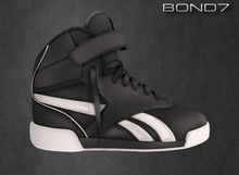 *BOND7* Arsenals (Dark Grey/White)