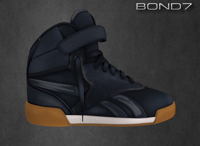 *BOND7* Arsenals (Navy/Gum)