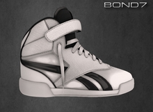 *BOND7* Arsenals (White/Black)