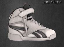 *BOND7* Arsenals (White/Dark Grey)