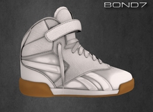 *BOND7* Arsenals (White/Gum)