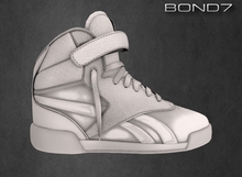 *BOND7* V-neck Longsleeve (Black)