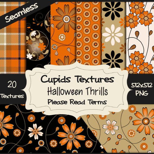 *Cupids Textures * 25 SWEET SUMMER FUN
