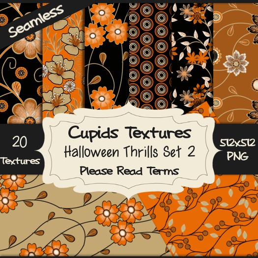 *Cupids Textures * 25 SWEET SUMMER FUN