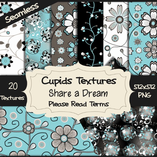 *Cupids Textures * 25 SWEET SUMMER FUN