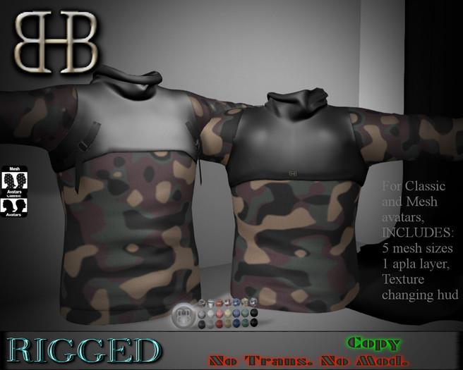 !!BHB!! DEMO FIDELIS PANTS WITH HUD (ADD)
